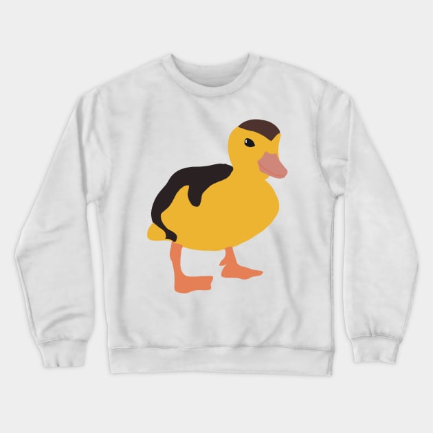 cute duck Crewneck Sweatshirt by gremoline